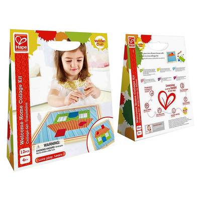 

Набор для творчества HAPE Добро пожаловать домой (Е5105) (10-459574)