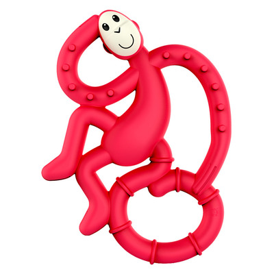 

Прорезыватель Matchstick Monkey Маленькая обезьянка красный (MM-МMT-004) (10-544940)