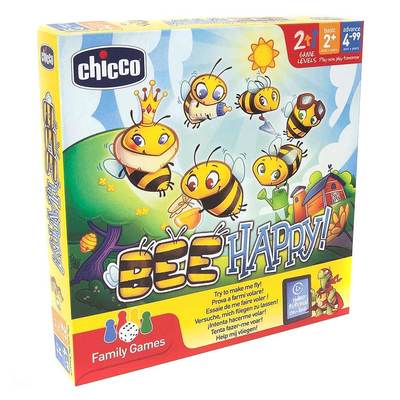 

Настольная игра Chicco Bee happy (09168.00) (10-525169)