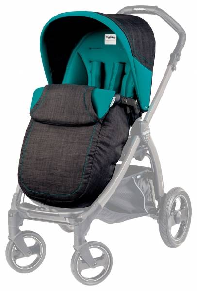 

Прогулочный блок Peg Perego POP UP COMPLETO AQUAMARINE (ISPV300062SO13DX71)