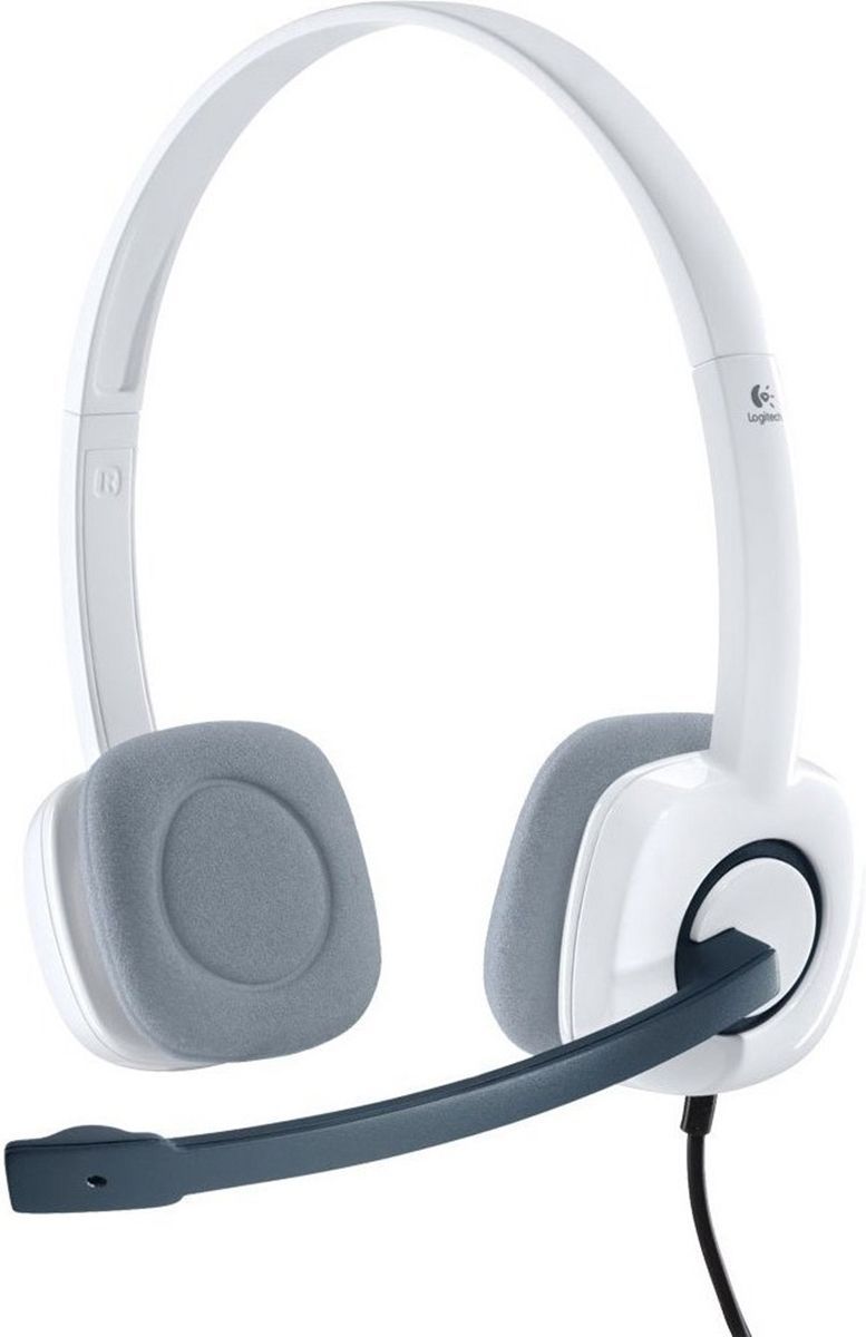 

Наушники Logitech H150 Headset Cloud White