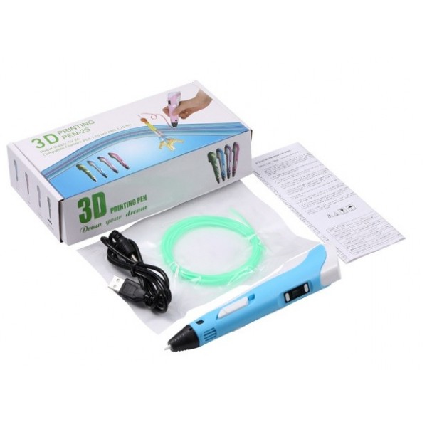 

3D ручка 3DPen-2S с LCD дисплеем