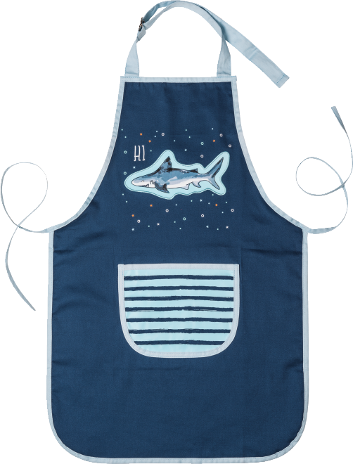 

Фартук для творчества детский Brunnen Happy Ocean 40 х 70 см 1048095741