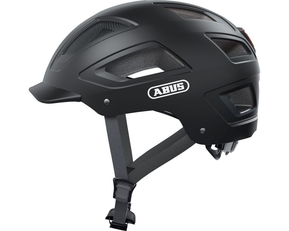 

Шлем велосипедный ABUS HYBAN 2.0 XL 58-63 Velvet Black 869013