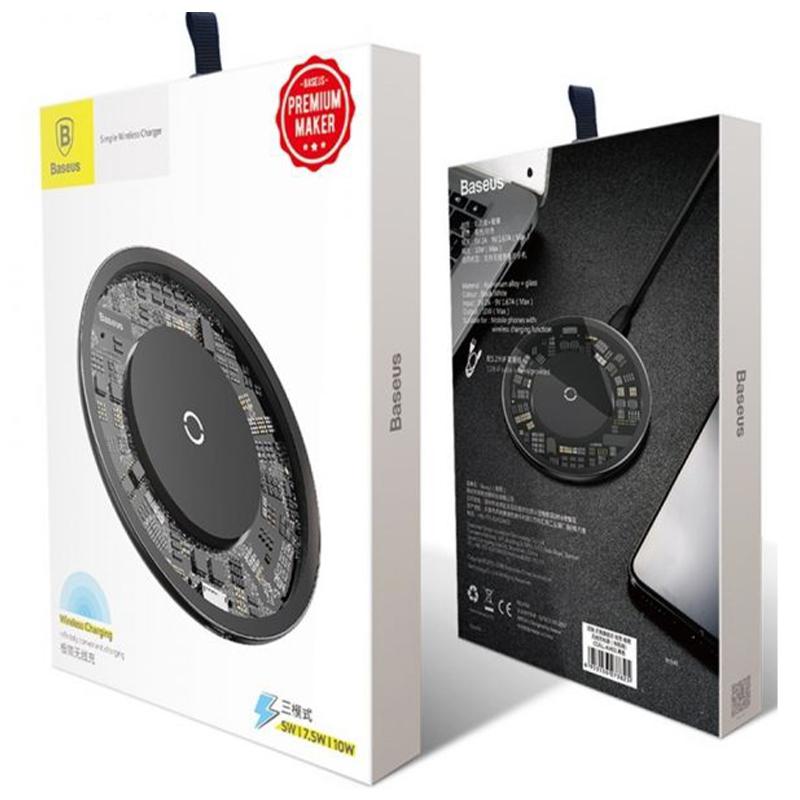 

Беспроводное ЗУ Baseus Simple Wireless Charger (CCALL-JK01) Black