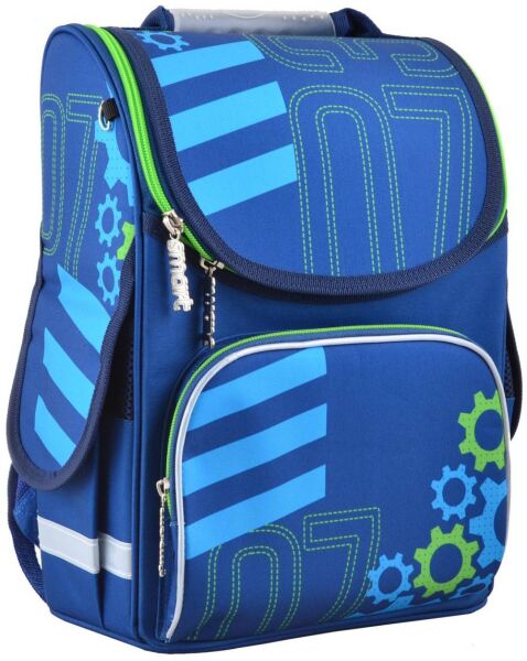 

Школьный каркасный рюкзак Smart 26х34х14 см 12 л для мальчиков PG-11 Mechanic (554519)