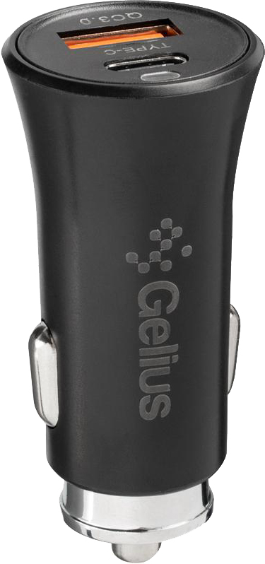 

Автомобильное зарядное устройство Gelius Pro Twix QC GP-CC006 2 USB 3.1 A Black