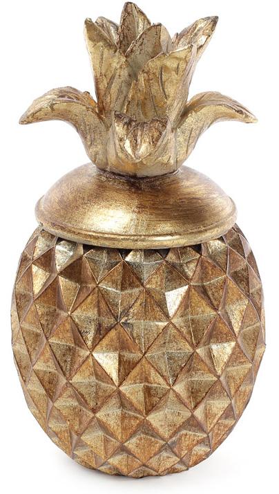 

Шкатулка декоративная Adeola Ананас 26см Bona (TР01632318773)