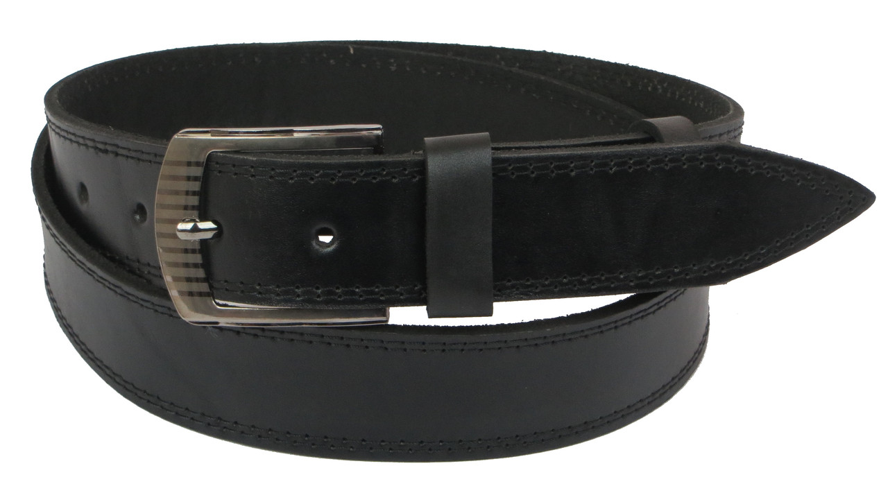 

Мужской кожаный ремень под джинсы Skipper supersumka (TР0121102-38)