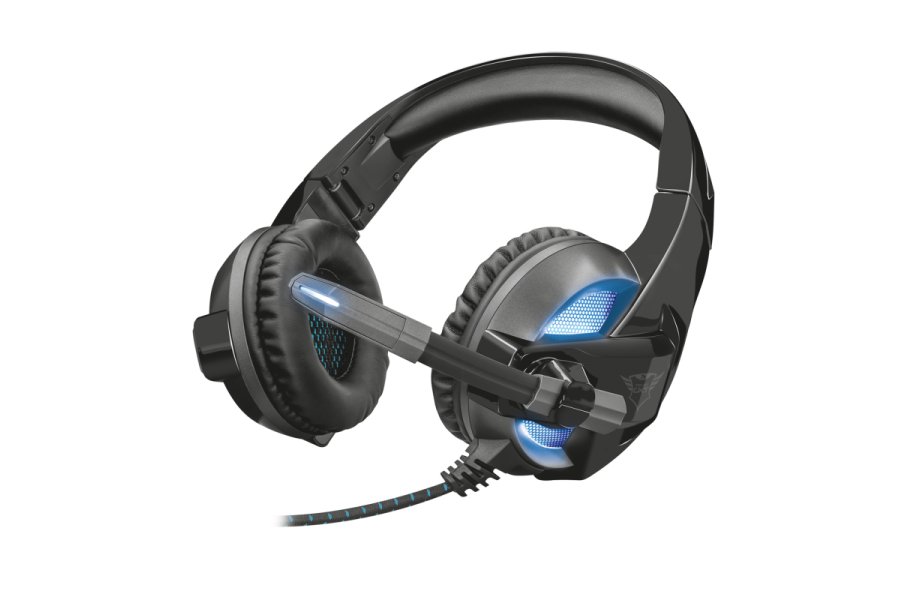 

Игровая гарнитура Trust GXT 410 Rune Illuminated PC Headset(22896)