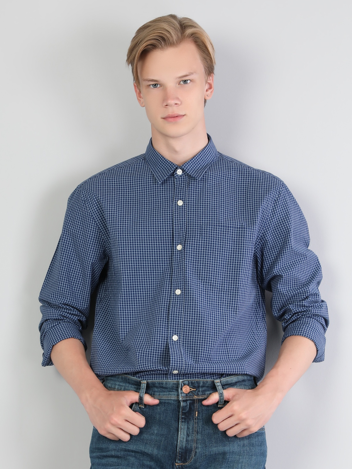 

Рубашка Colin' CL1044332BLU, Рубашка Colin's CL1044332BLU S