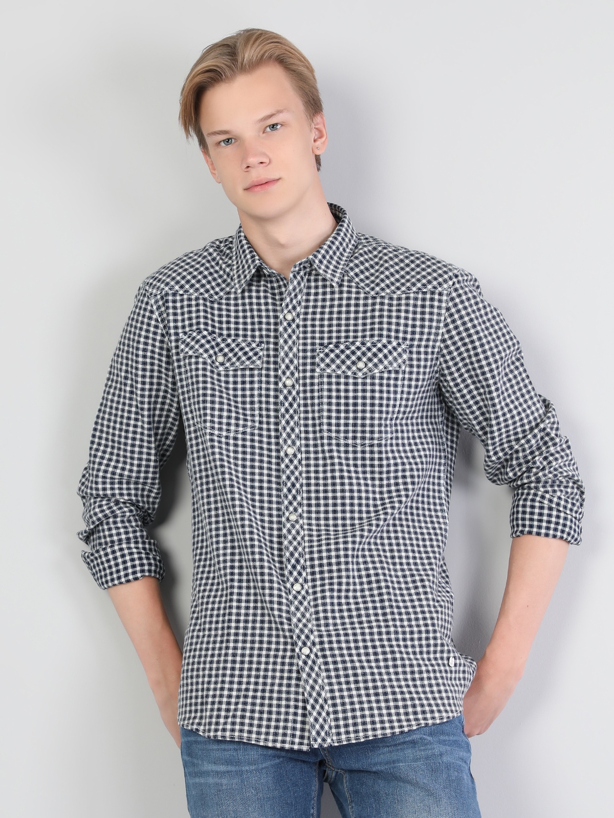 

Рубашка Colin' CL1044081INV, Рубашка Colin's CL1044081INV S