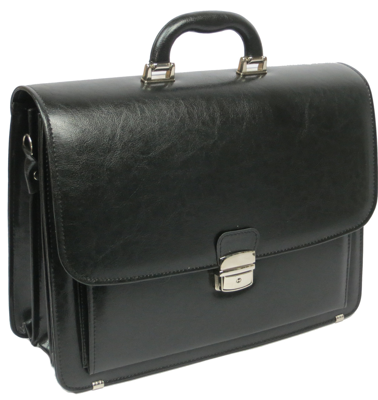 

Мужской портфель из эко кожи supersumka (TР0120-33-111 Black)
