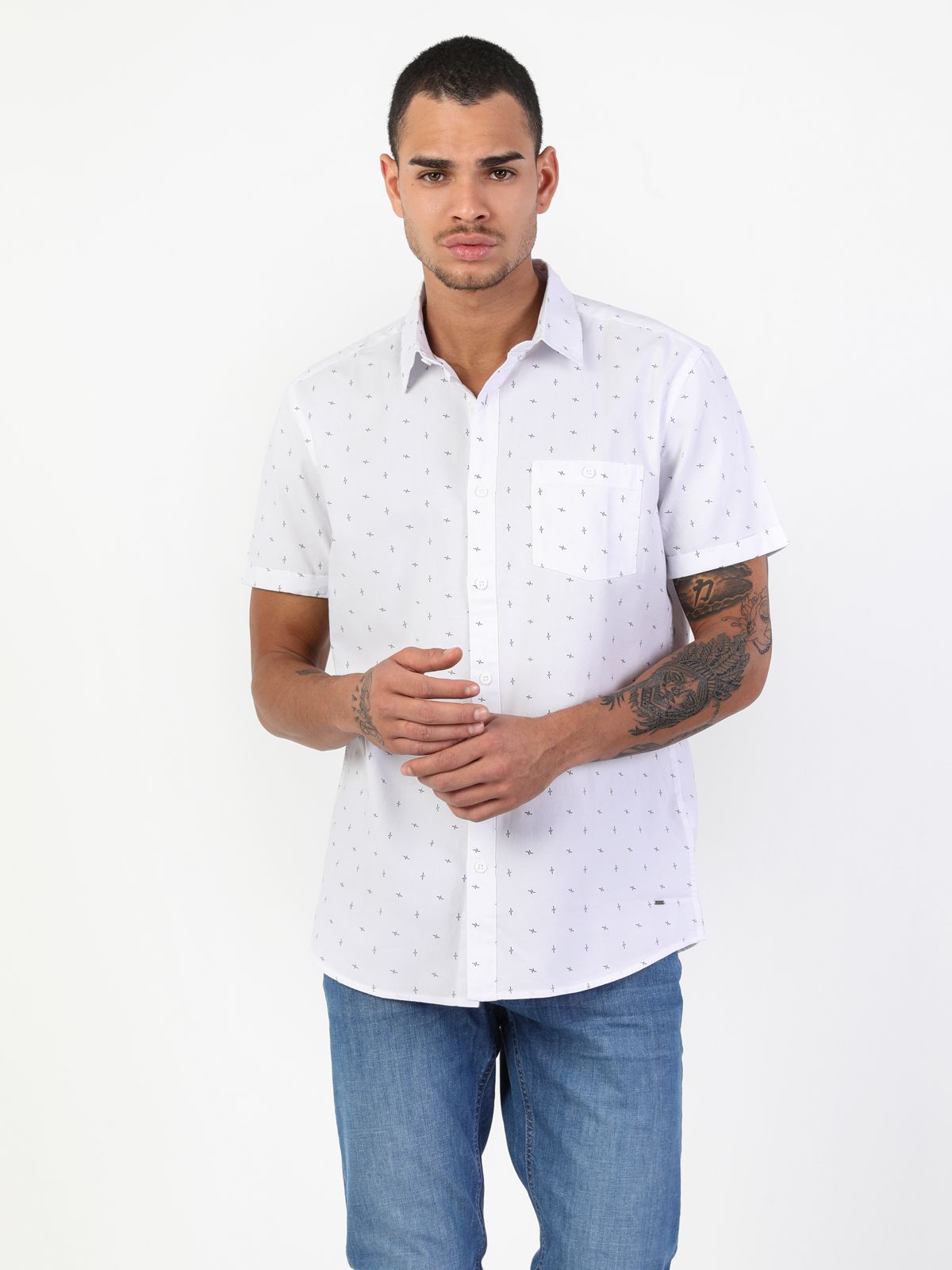 

Рубашка Colin's CL1047592WHT XL
