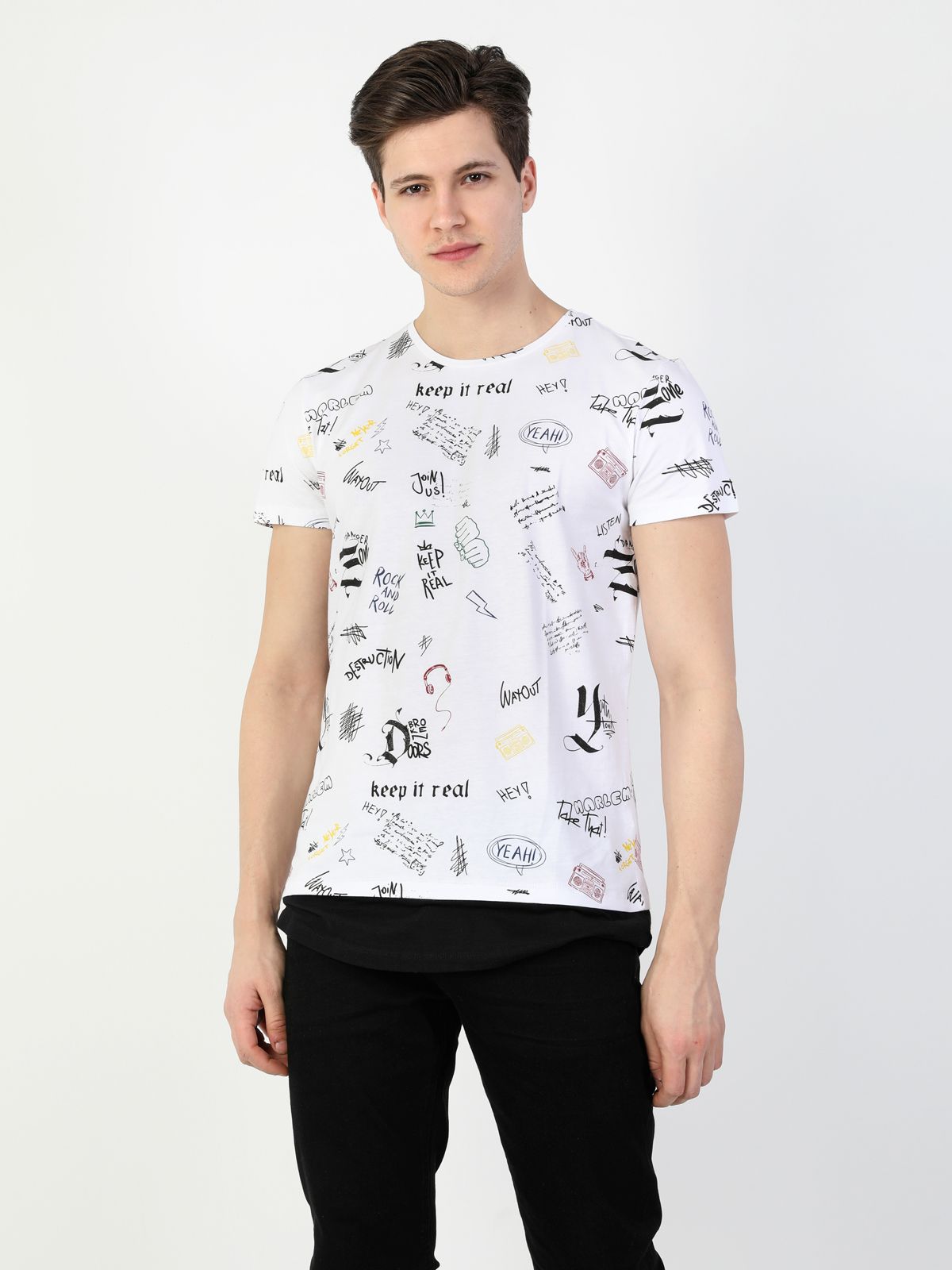 

Футболка Colin's CL1048572WHT L