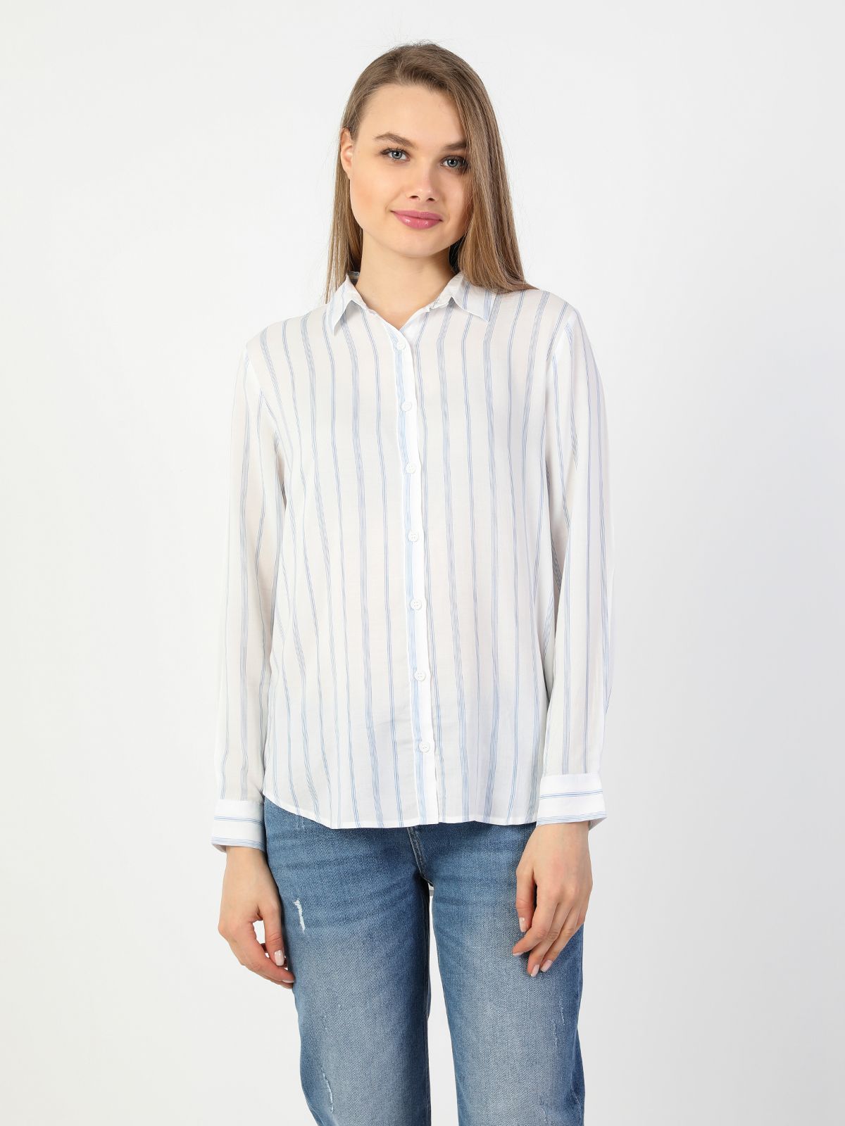

Рубашка Colin's CL1048996WHT, Рубашка Colin's CL1048996WHT L