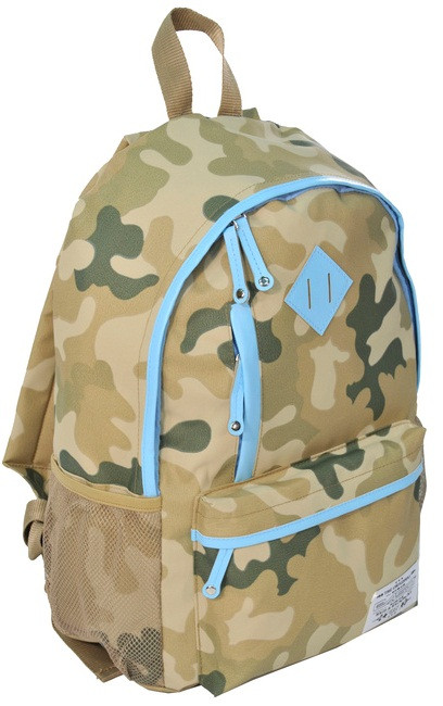 

Рюкзак камуфляж/голубой 18 л supersumka (TР012CM-182B)