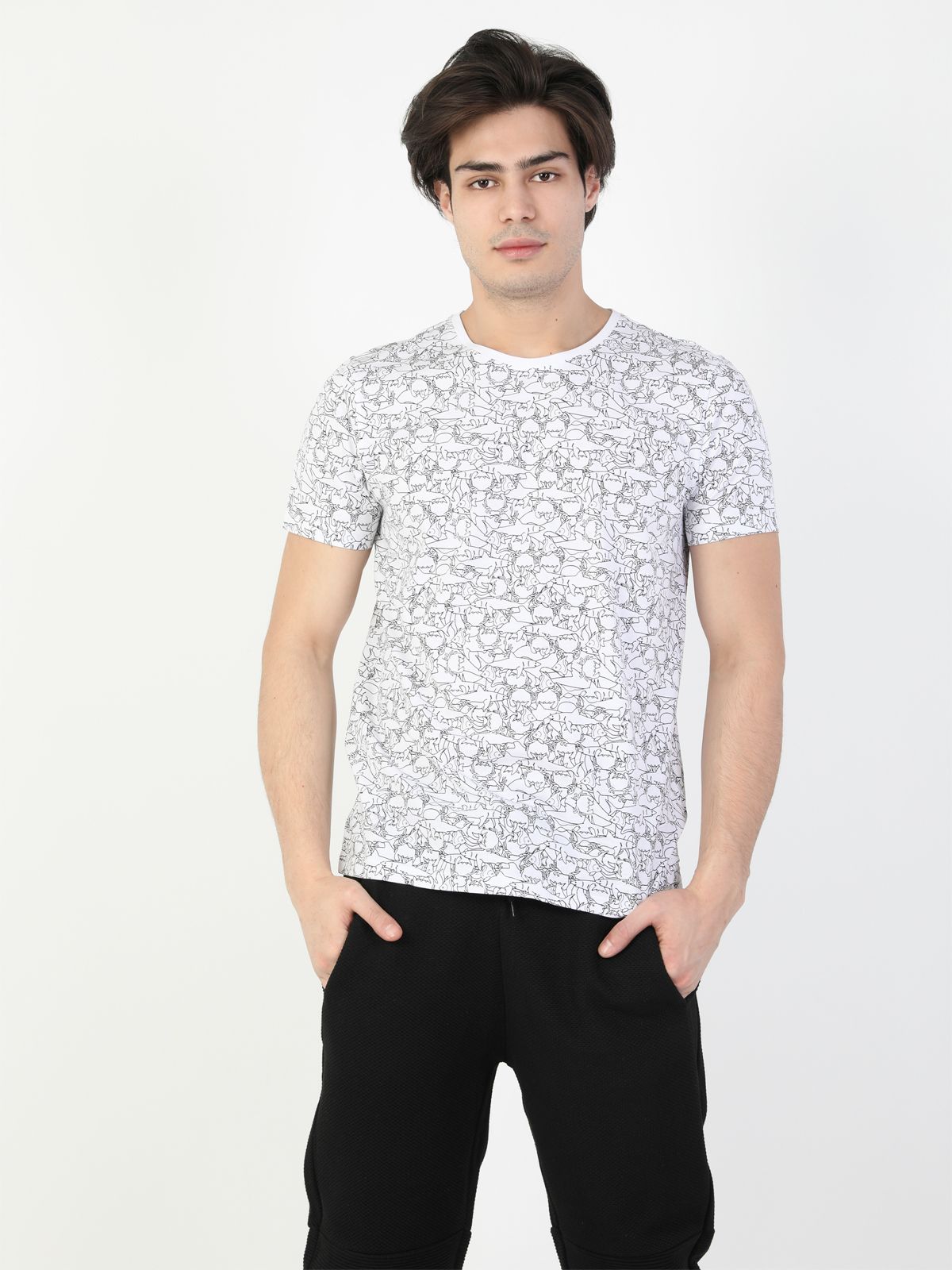 

Футболка Colin's CL1049444WHT L