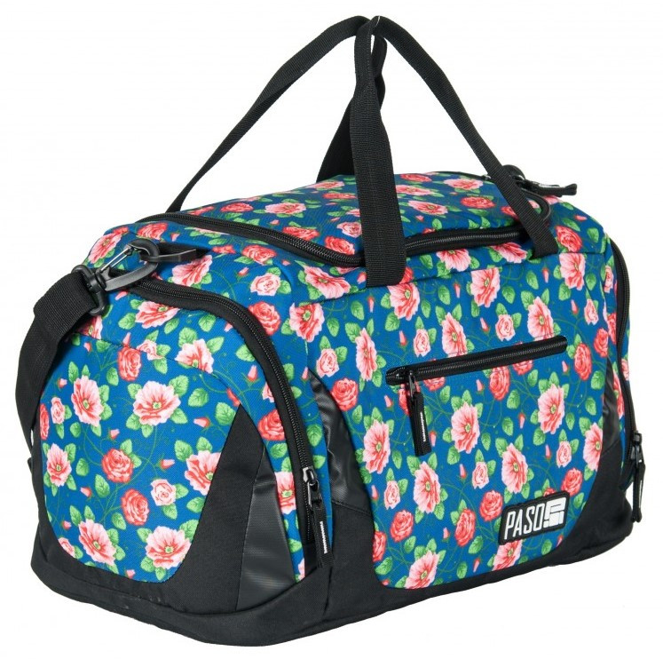 

Женская спортивная сумка Paso 22L supersumka (TР01217-019UV)