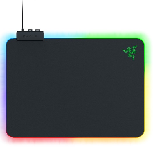 

Килимок ігровий для мишки Razer Firefly V2 з підсвіткою Чорний (RZ02-03020100-R3M1)