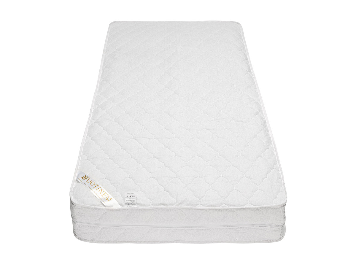 

Наматрасник-чехол TWINTEX стеганый DOTINEM 200х220 см Белый