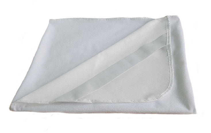 

Наматрасник Waterproof DOTINEM 140х190 см Светло-серый