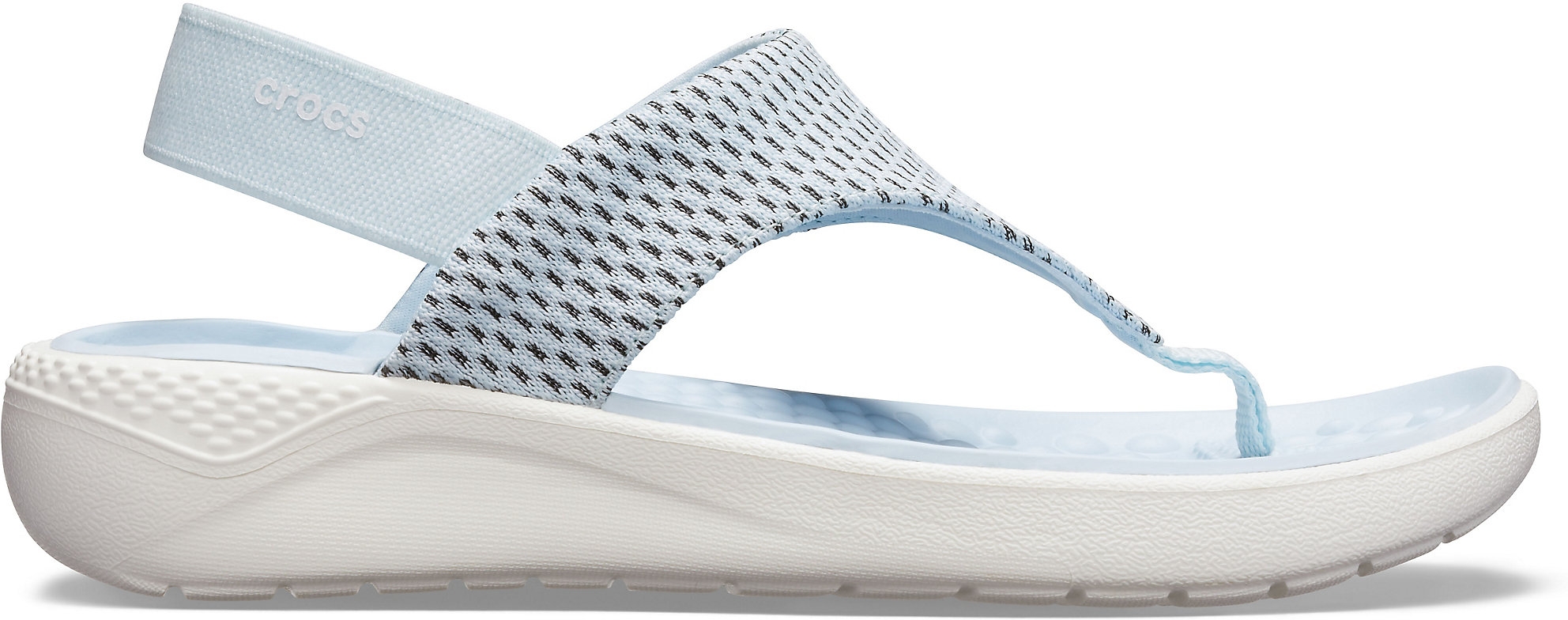 Женские сандалии Crocs Jibbitz Literide Mesh Flip W 2054774KAW7 3738