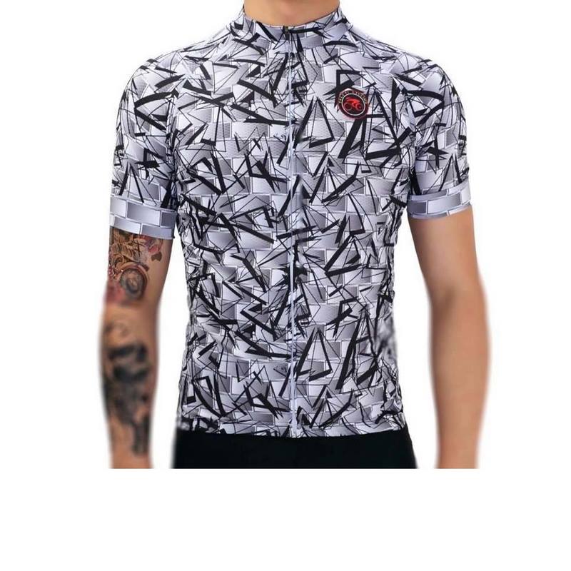 

Велофутболка мужская Teley S Black/White F2014S