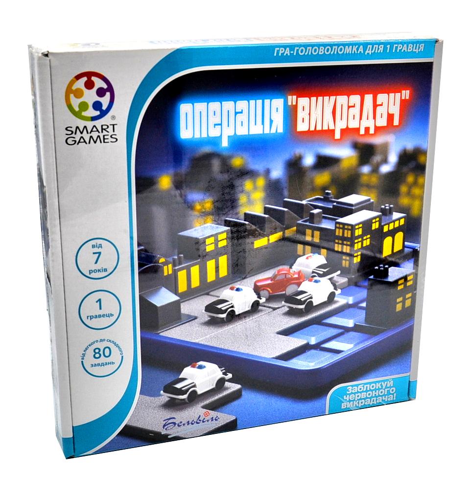 

Гра настільна Операція Викрадач Smart Games SG 250 UKR