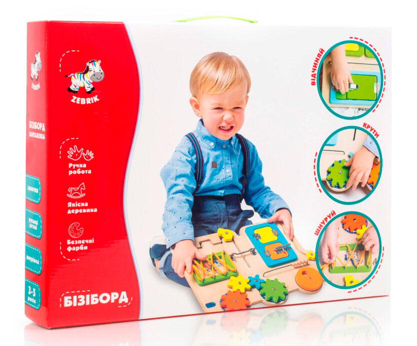 

Бизиборд Vladi Toys Грузовик укр (ZB3001-01)