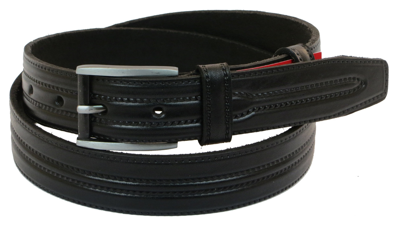 

Мужской кожаный ремень под брюки Skipper supersumka (TР0121038-35)