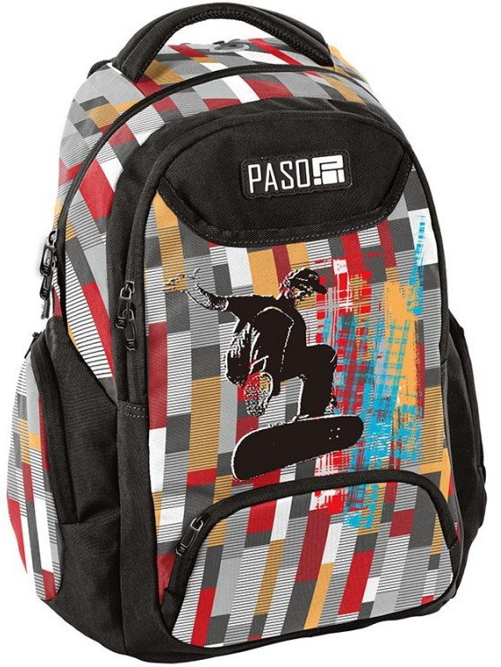 

Молодежный рюкзак PASO 19L supersumka (TР01218-2908KS16)