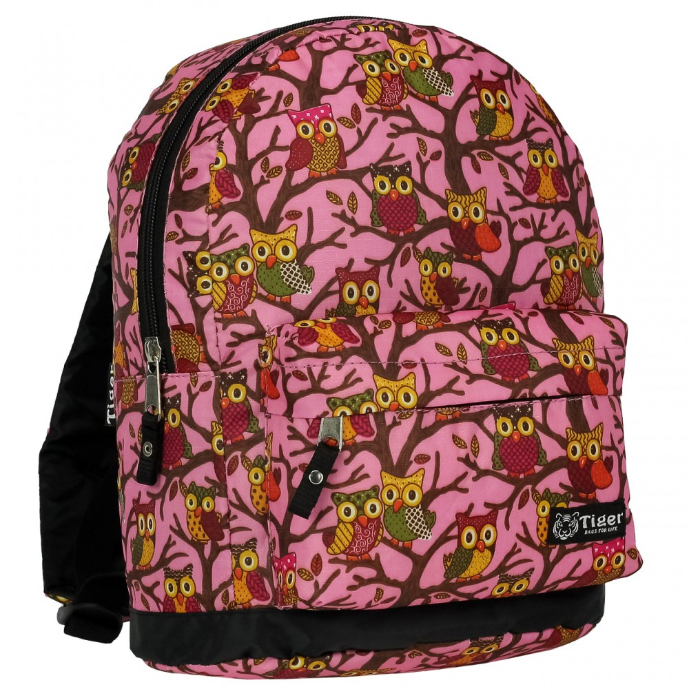 

Детский рюкзак Tiger Little Star Print Совы Розовые