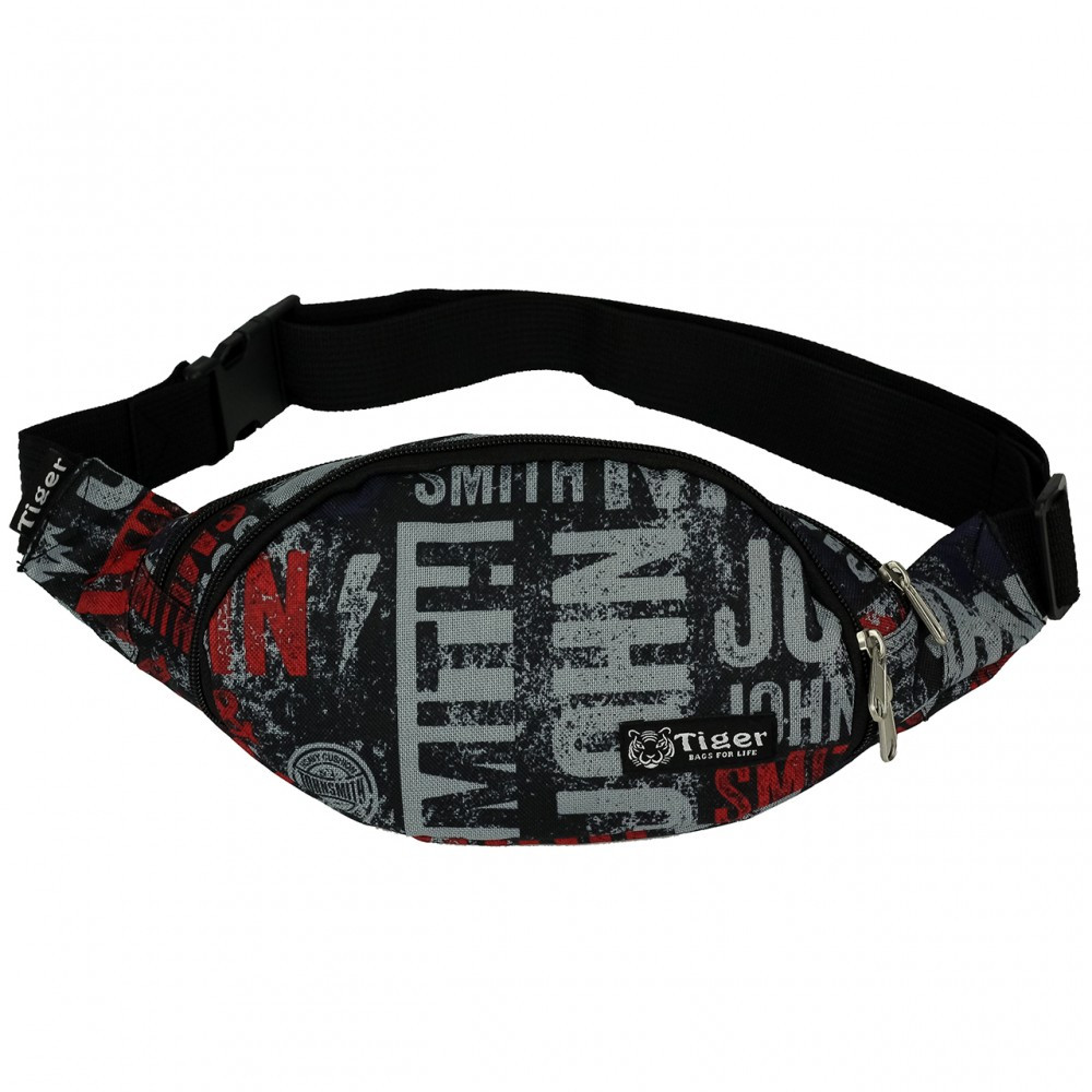 

Сумка на пояс (бананка) Tiger Moon Print John Smith