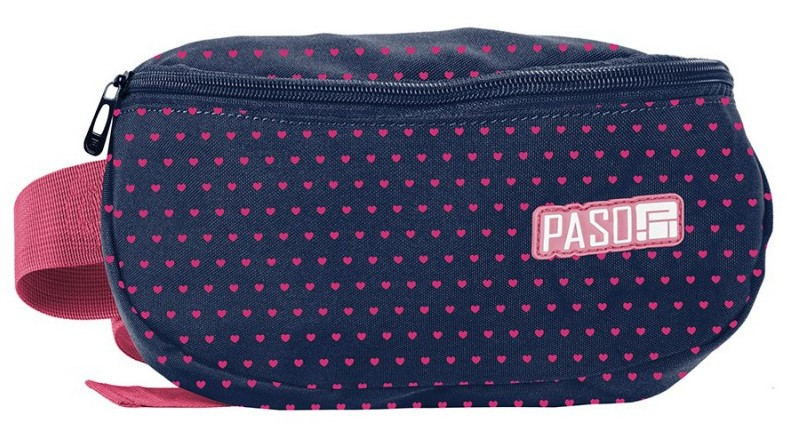 

Женская сумка на пояс, бананка Paso синяя supersumka (TР012PPMW19-510)