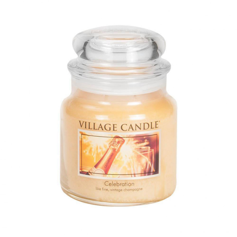 

Ароматическая свеча Village Candle Праздник (389 г)