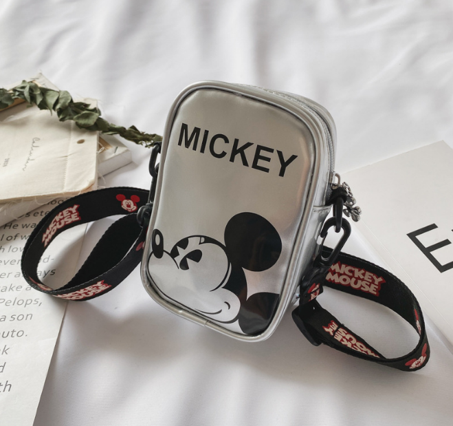 

Сумка КНР Mickey серебро 37410