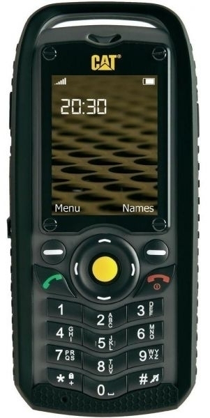 

Мобильный телефон CAT B25 Dual Sim Black