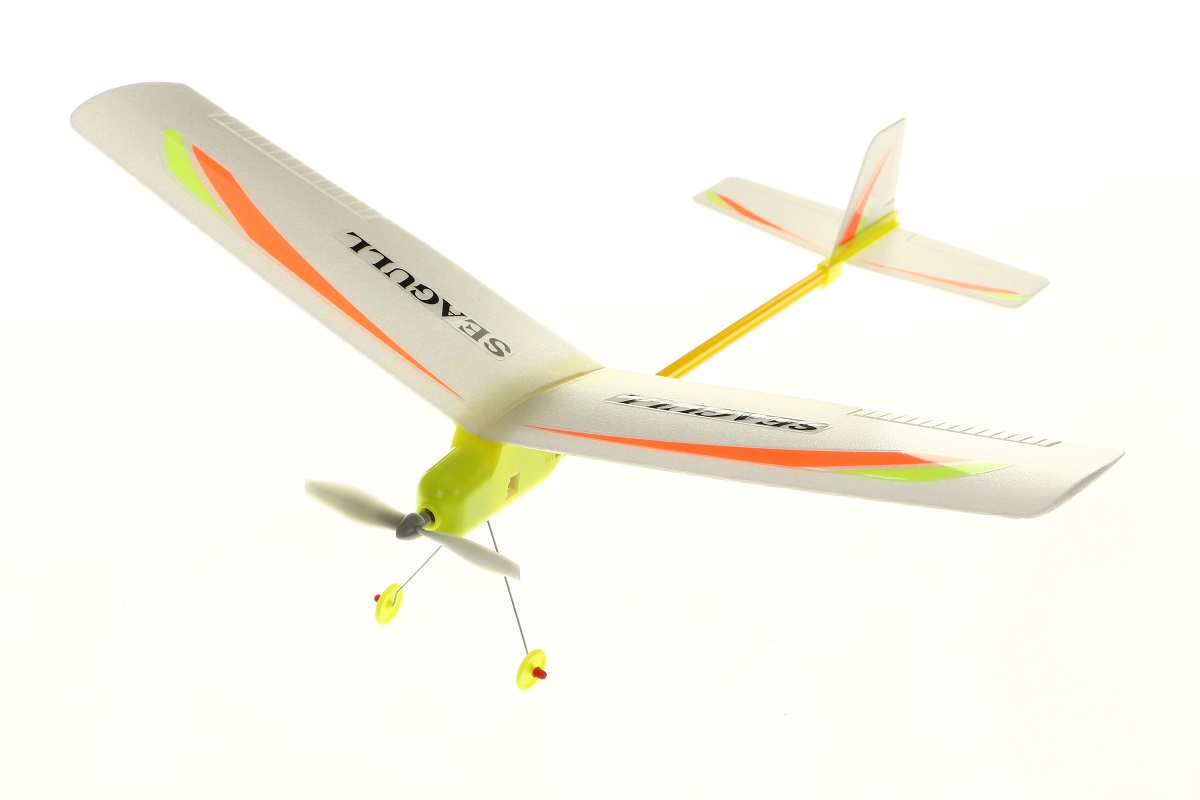 

Самолет электромоторный ZT Model Seagull 350мм