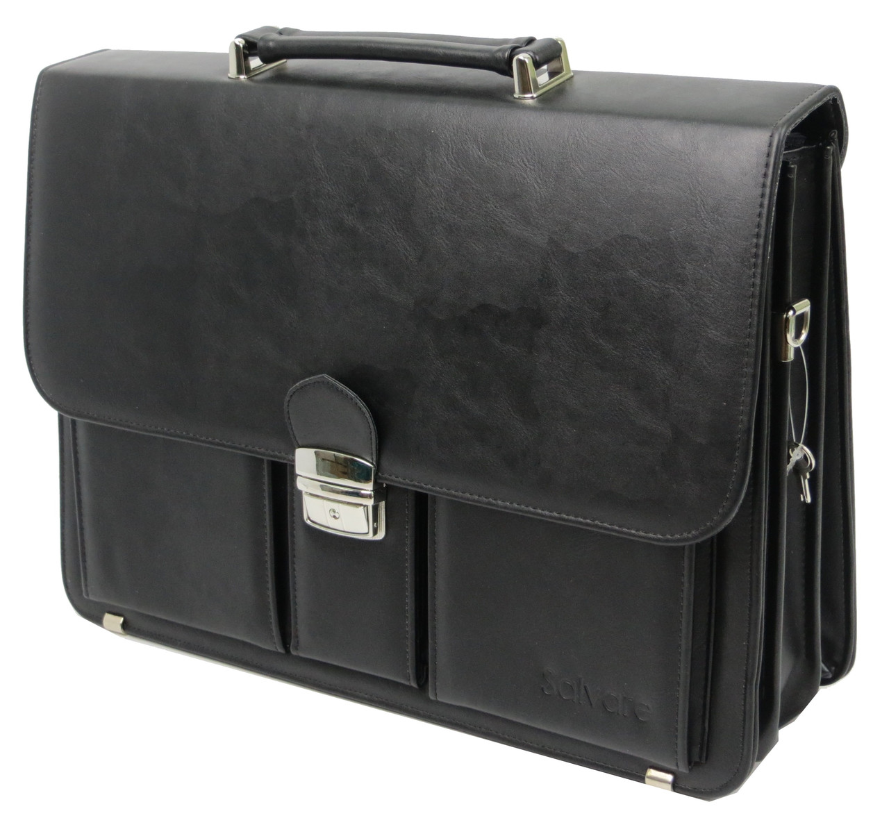 

Портфель мужской из кожзаменителя Salvare supersumka (TР012A10AA1 black)