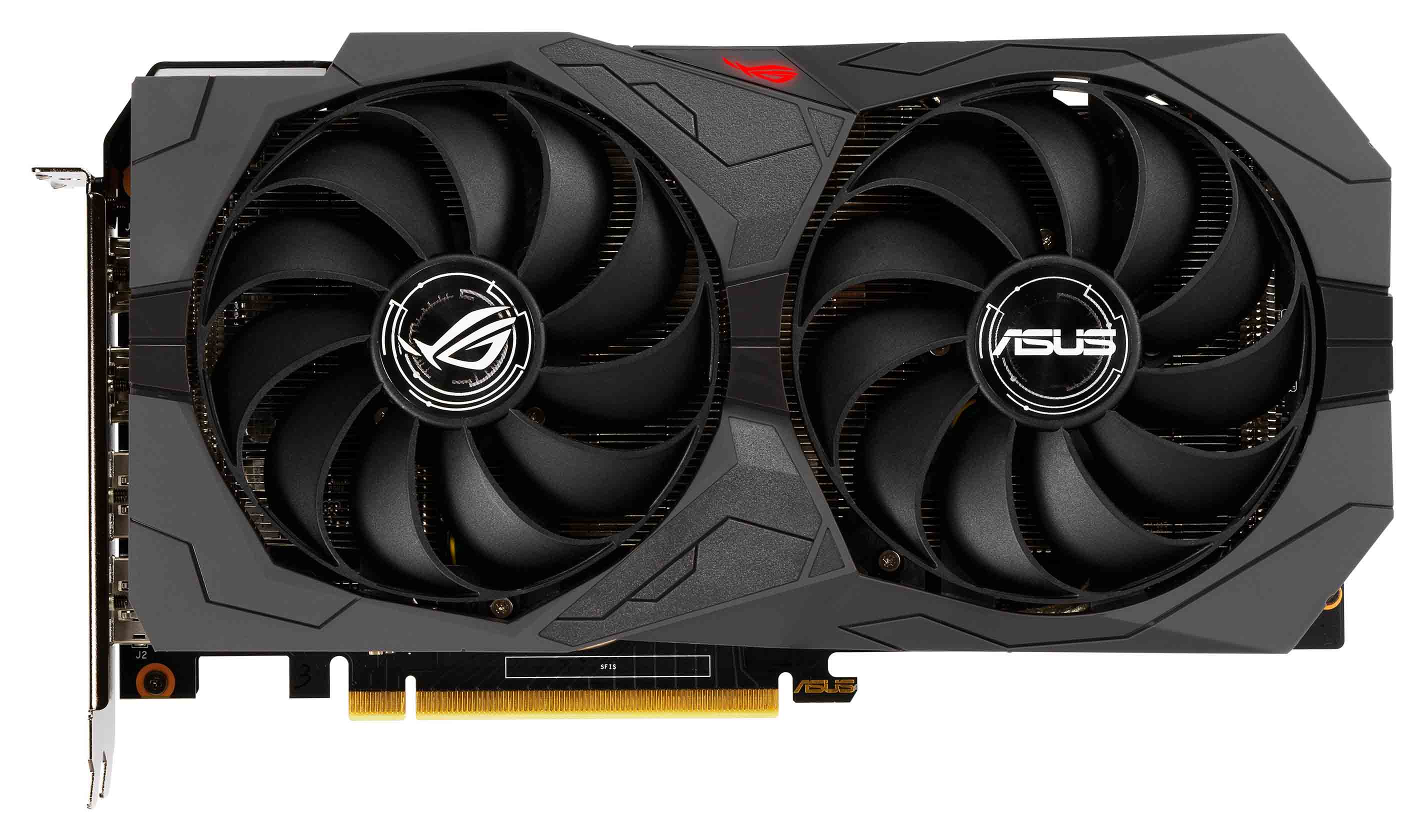 Видеокарта Asus PCI-Ex GeForce GTX 1650 ROG Strix Gaming Advanced ...