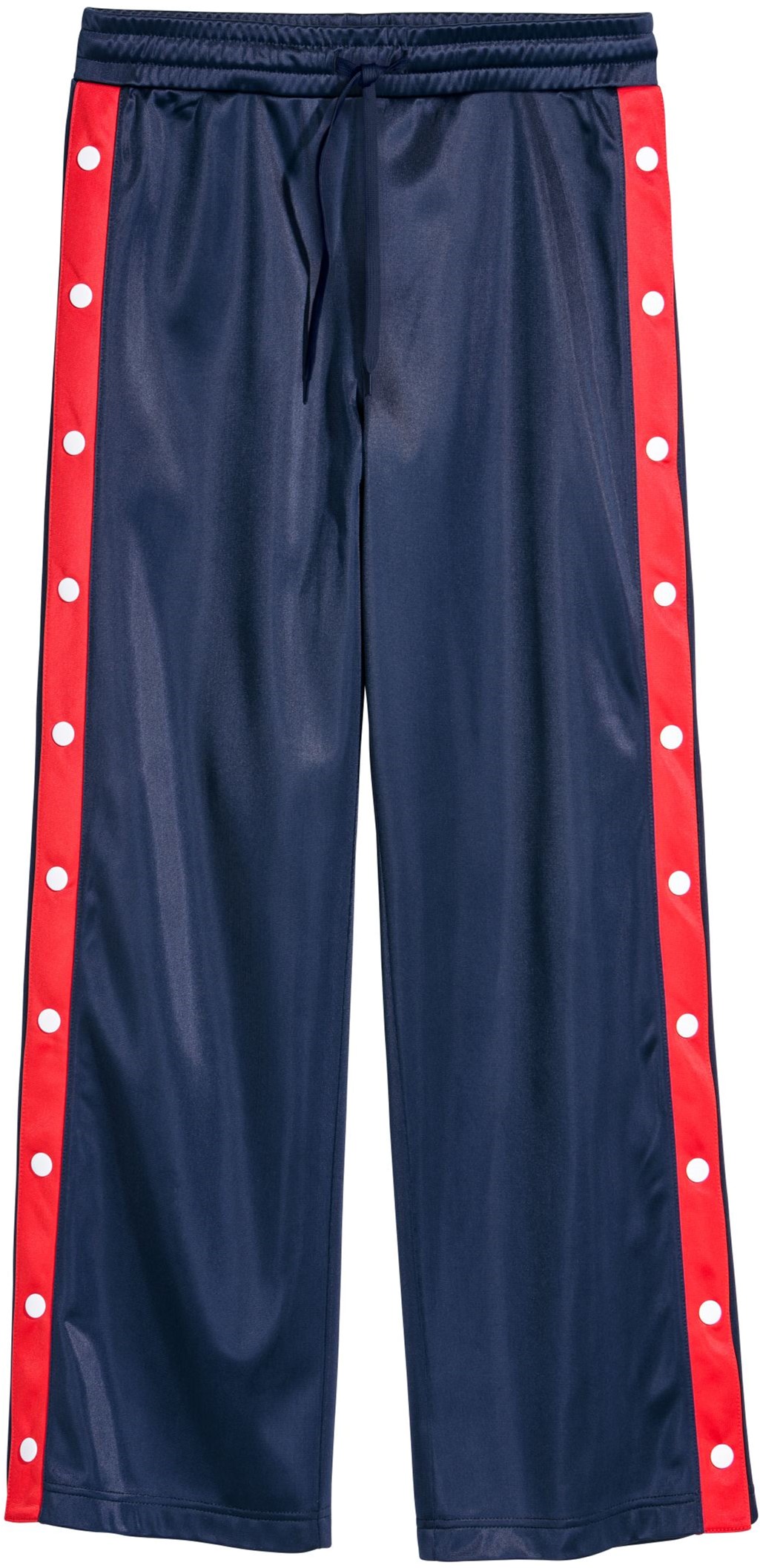 

Брюки H&M 59393876 XS Темно-синие