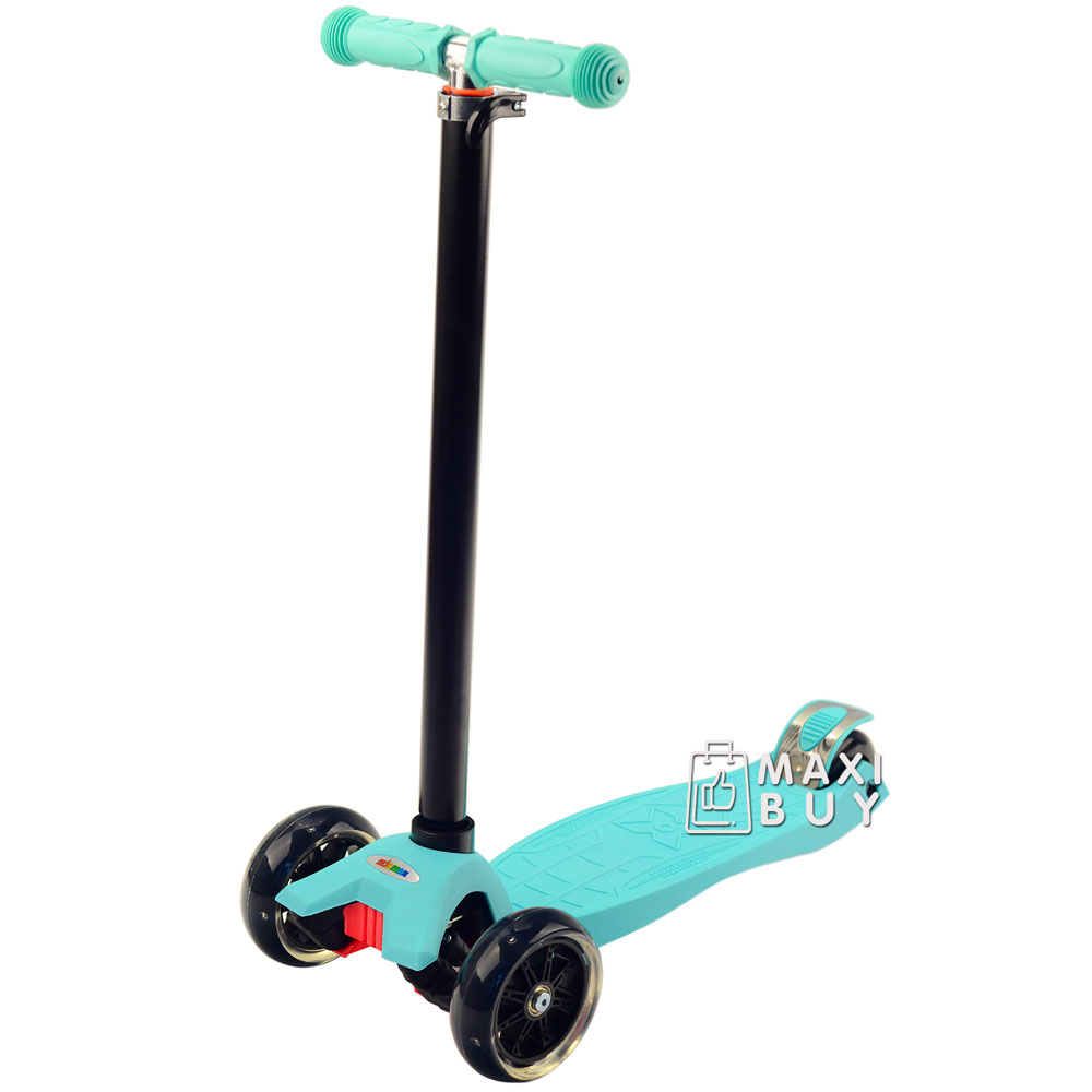

Самокат детский ScooteX Scooter Maxi Juicy Plus бирюзовый