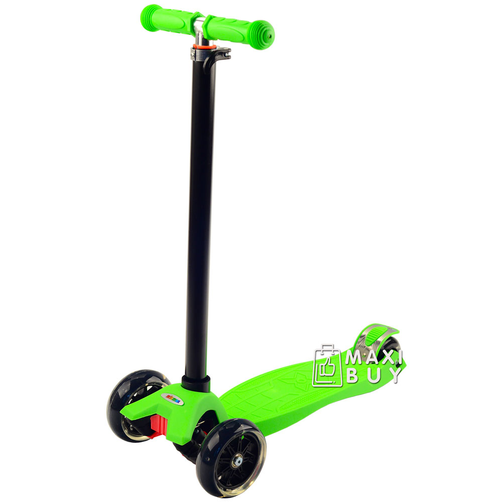

Самокат детский ScooteX Scooter Maxi Juicy Plus зеленый