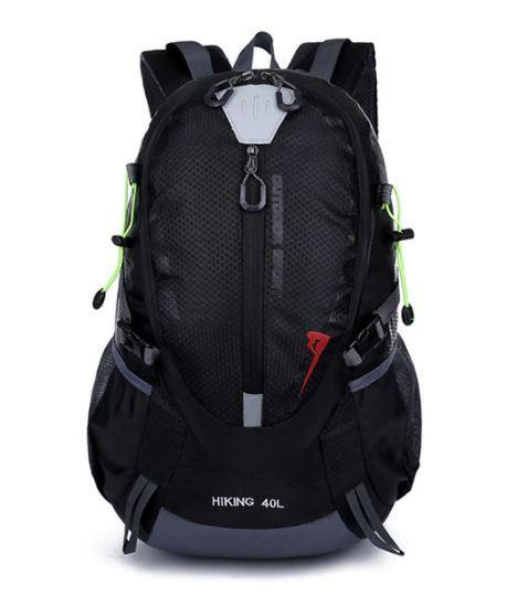 

Рюкзак туристический xs2586 черный 40 л