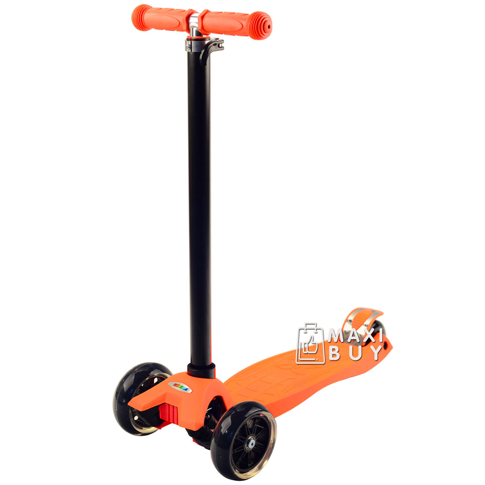 

Самокат детский ScooteX Scooter Maxi Juicy Plus оранжевый