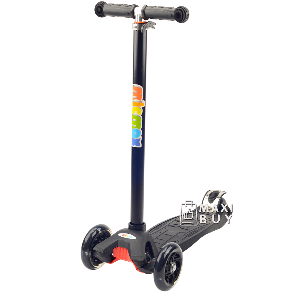 

Самокат детский ScooteX Scooter Maxi Juicy черный