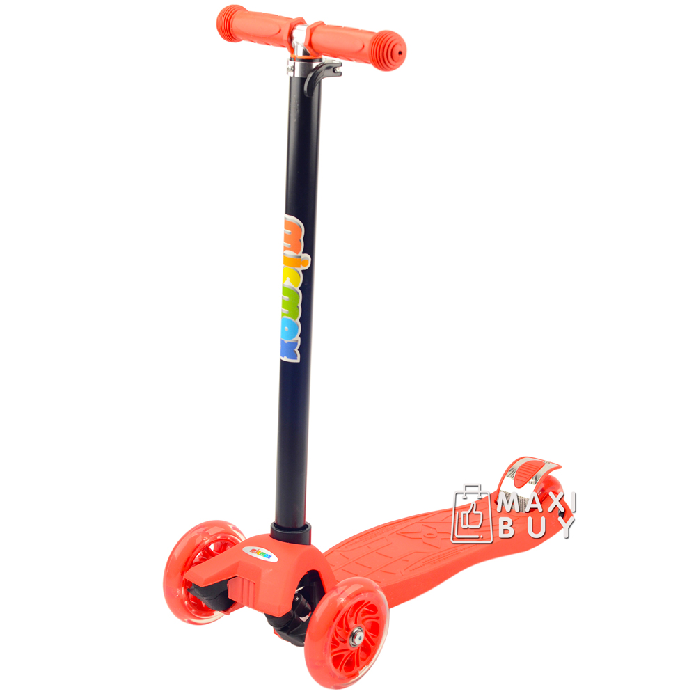 

Самокат детский ScooteX Scooter Maxi Juicy красный