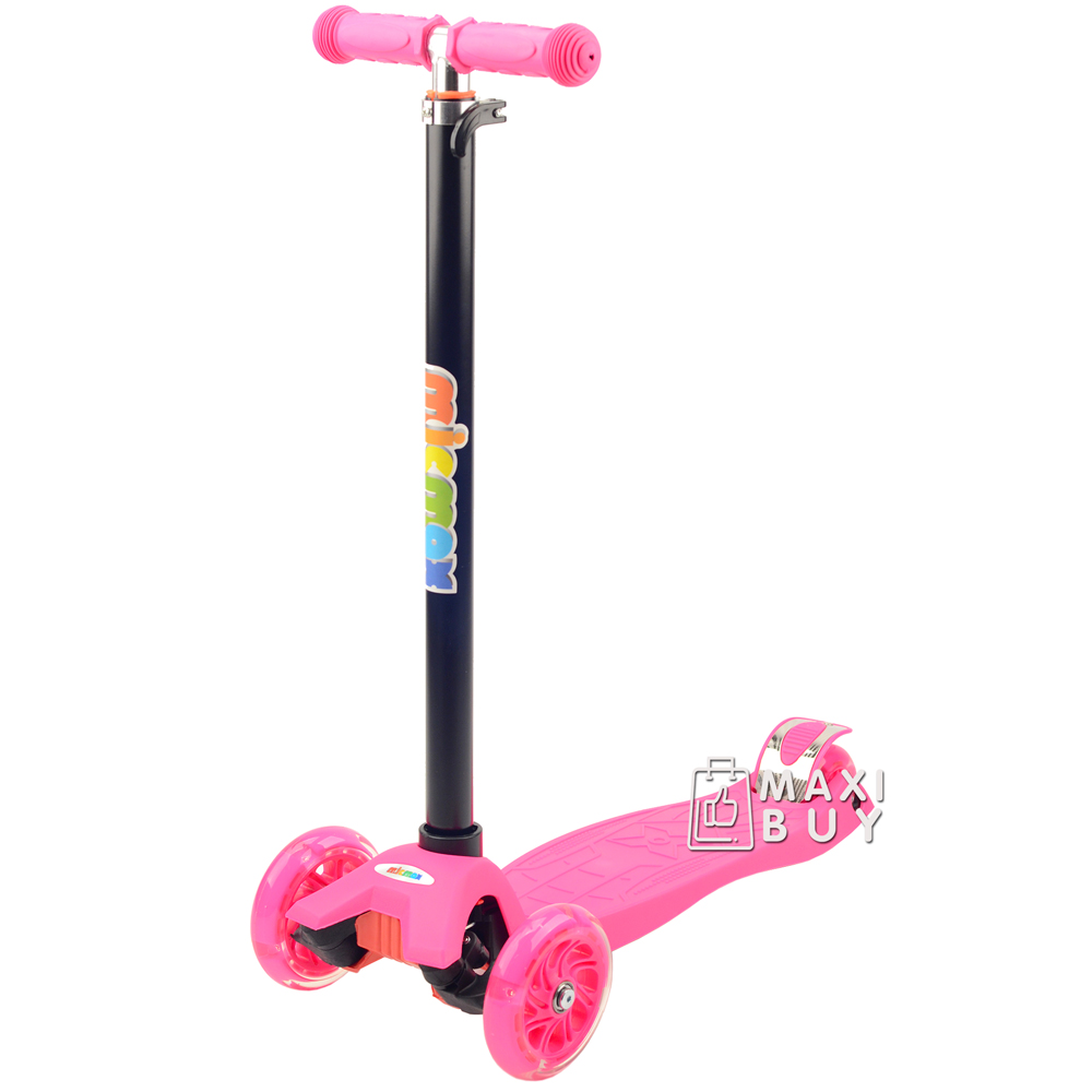 

Самокат детский ScooteX Scooter Maxi Juicy розовый