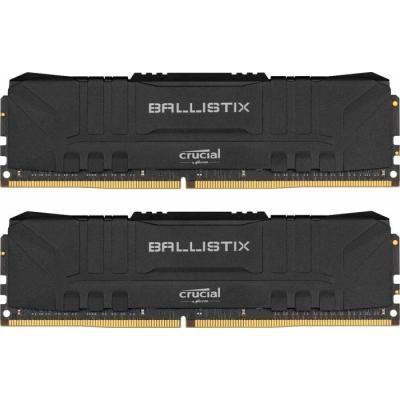 

Модуль памяти для компьютера DDR4 32GB (2x16GB) 2666 MHz Ballistix Black MICRON (BL2K16G26C16U4B)